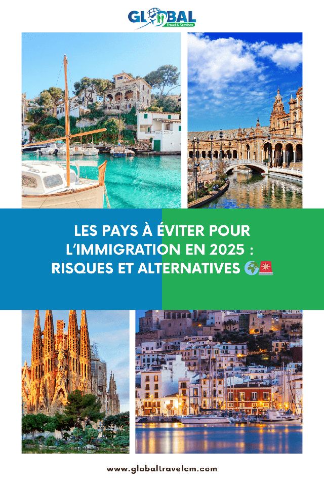 Pays à eviter pour l’immigration pays à éviter pour l’immigration