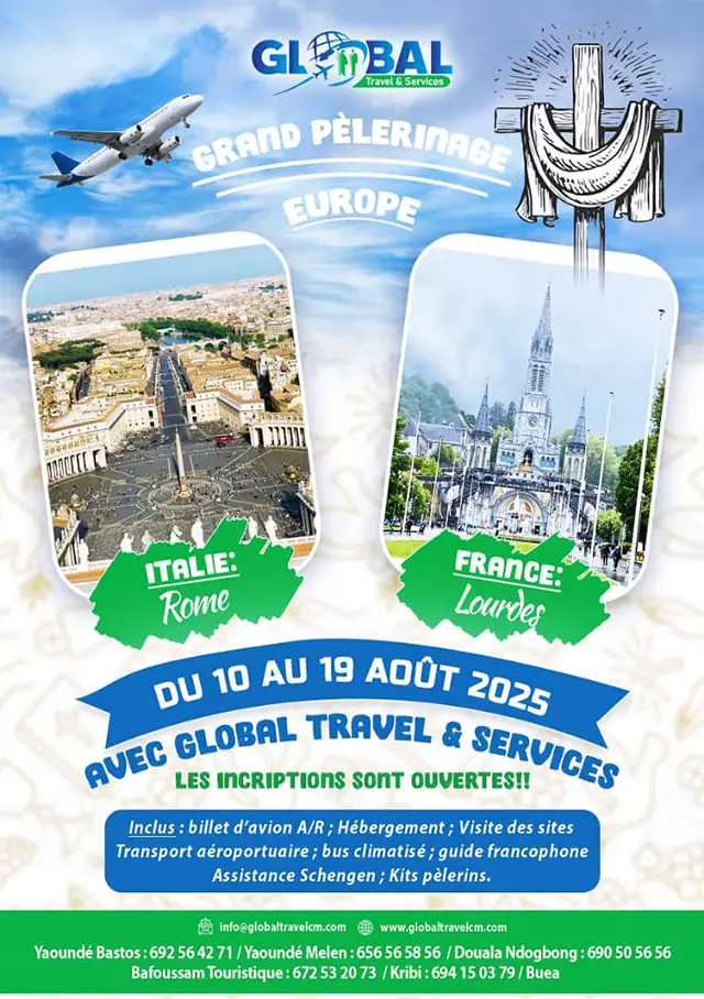 Pèlerinage en Europe Pèlerinage en Europe