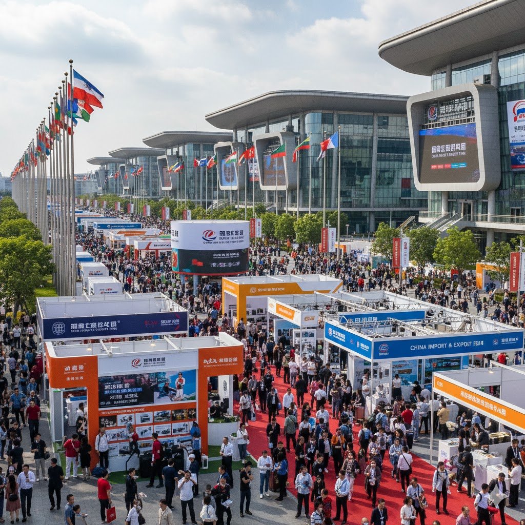 GRANDE FOIRE DE CANTON 2026 Global Travel Service Cameroun GRANDE FOIRE DE CANTON 2026 Global Travel Service Cameroun