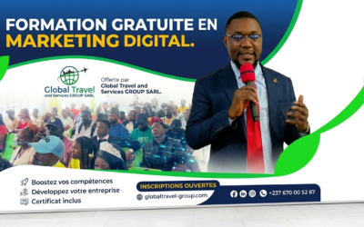 Une formation gratuite en marketing digital bientôt lancée par Global Travel and Services GROUP SARL