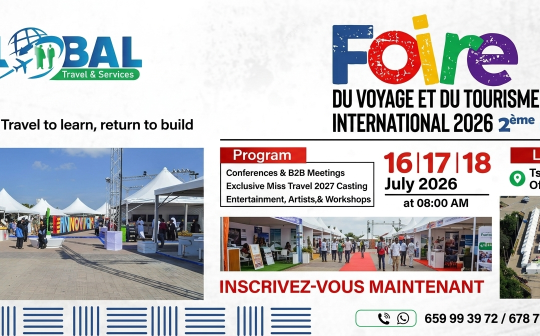 FOIRE DU VOYAGE ET DU TOURISME INTERNATIONAL 2026 2ème édition