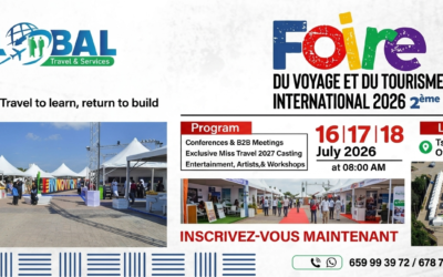 FOIRE DU VOYAGE ET DU TOURISME INTERNATIONAL 2026 2ème édition